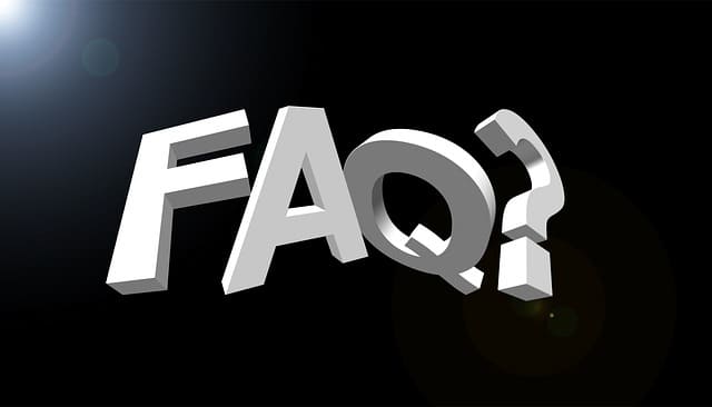 Frequently Asked Questions